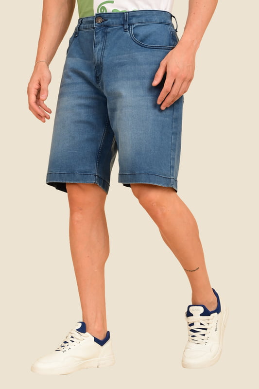 Men's Denim Shorts