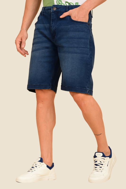 Men's Denim Shorts