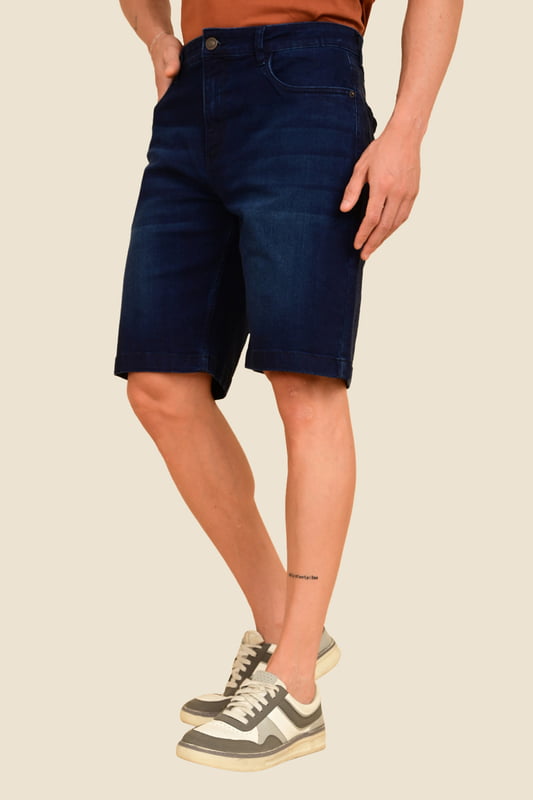 Men's Denim Shorts