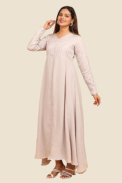 Women's Anarkali Ethnic Dress