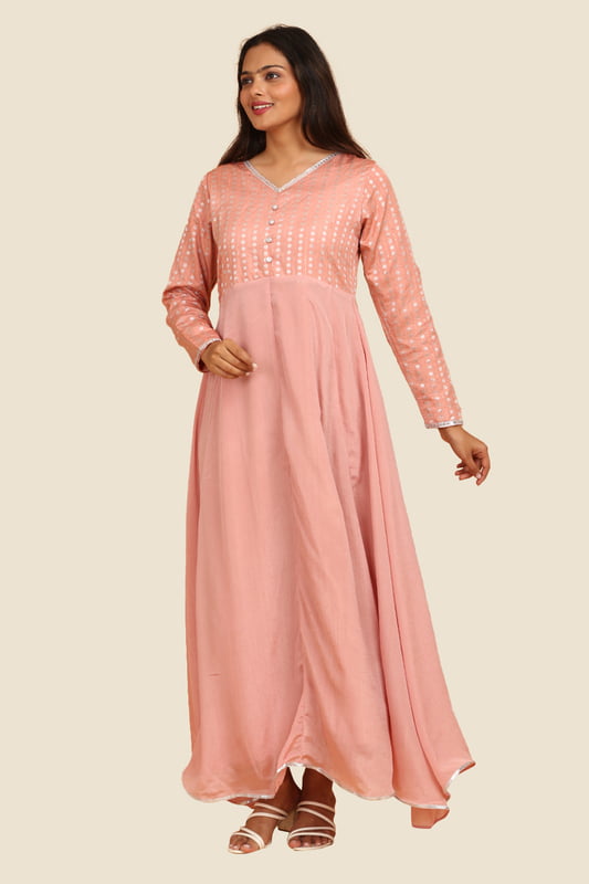 Women's Anarkali Ethnic Dress