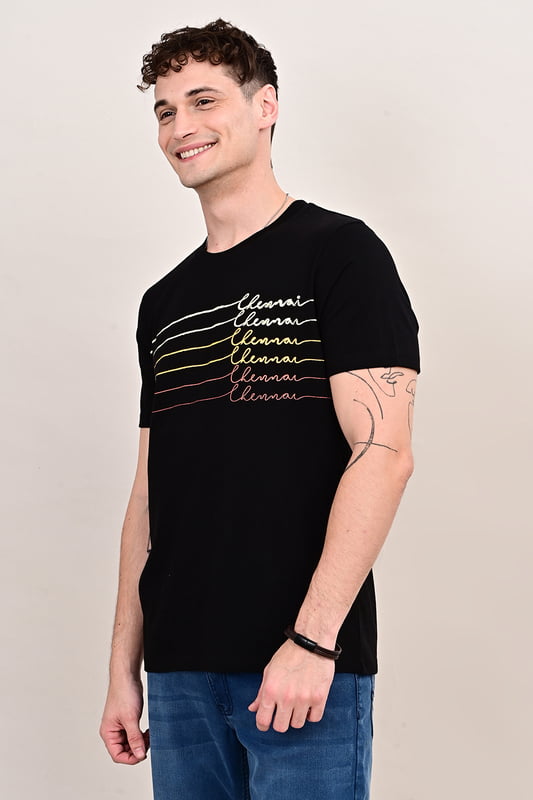Madrascape Wideneck T-Shirt