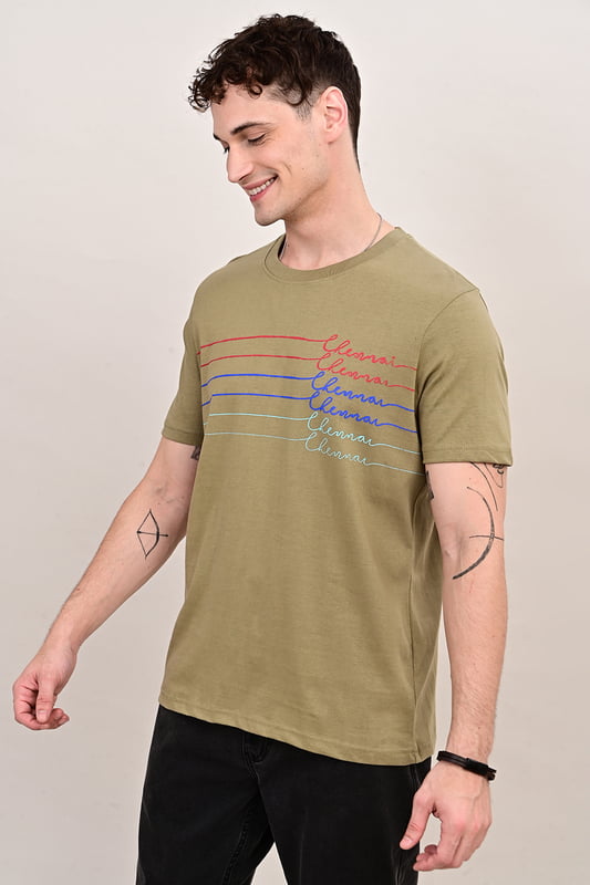 Madrascape Wideneck T-Shirt