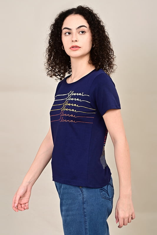 Women's Madrascape Wideneck T-Shirt