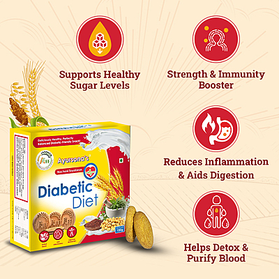 Diabetic Diet Biscuits