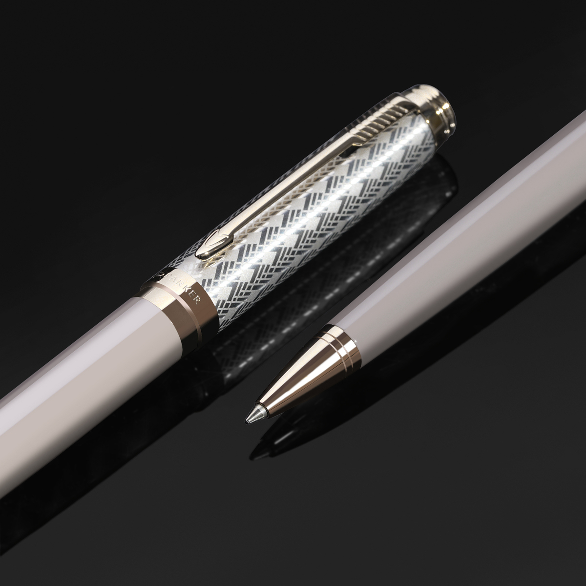Ambient Deluxe Grey GT Ball Pen