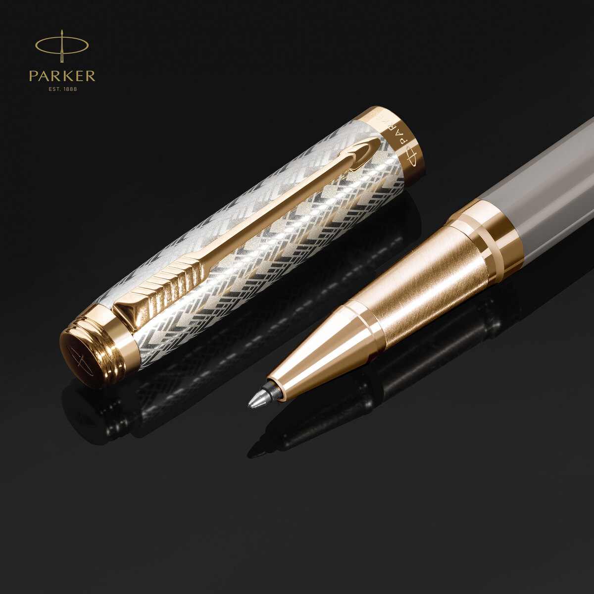 Ambient Deluxe Grey GT Roller Ball Pen