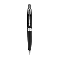 PARKER ASTER MATT BLACK CHROME TRIM  BALL PEN