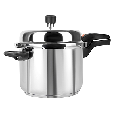 Onions Stainless Steel Pressure Cooker | Heavy Gauge Outer Lid Cooker | Durable Mirror Finish