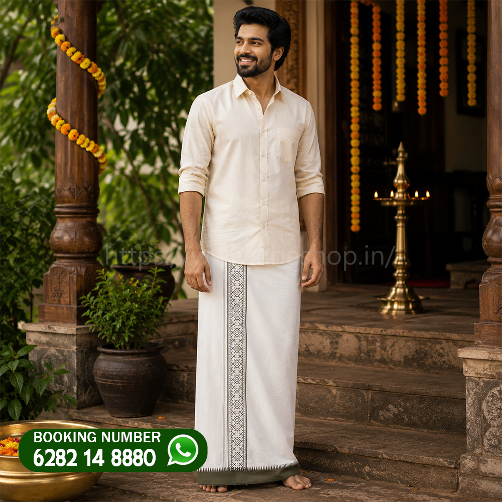 WHIGTE OTTAKRA GREEN COLOUR MUND