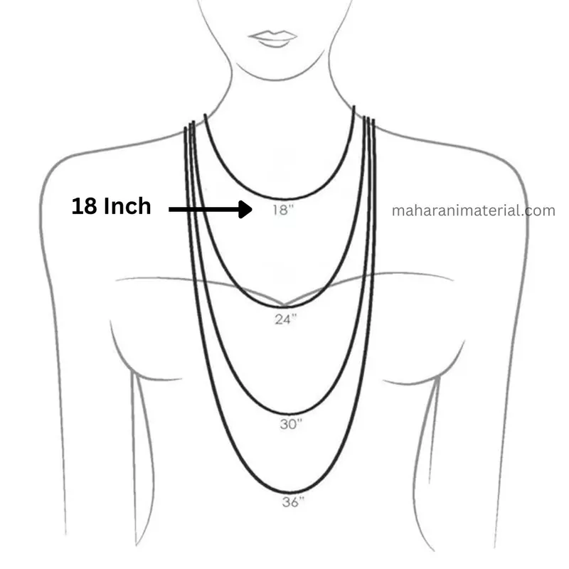 18 Inch Mangalsutra 2 Layer