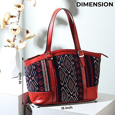 SATCHEL BAGS RED