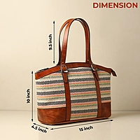 SATCHEL BAGS TAN