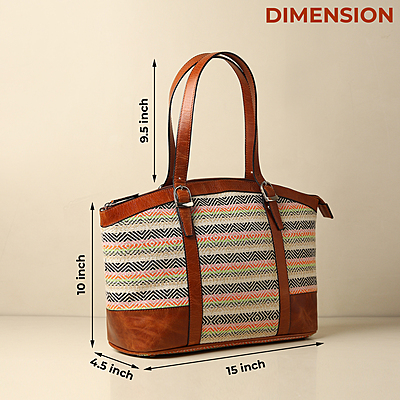 SATCHEL BAGS TAN