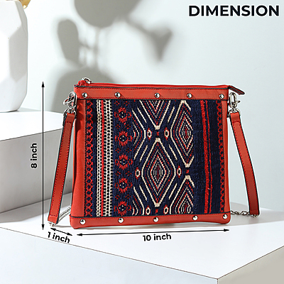 CROSS BODY ROJA