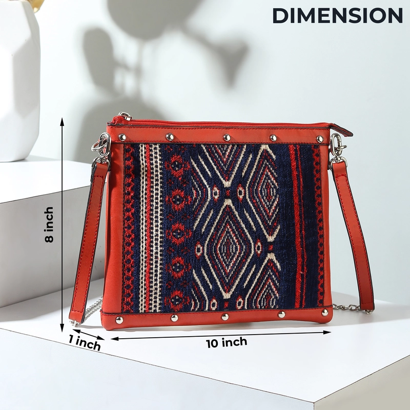 CROSS BODY ROJA