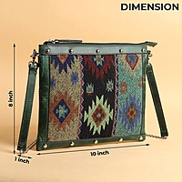CROSS BODY VERDE