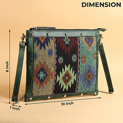 CROSS BODY VERDE