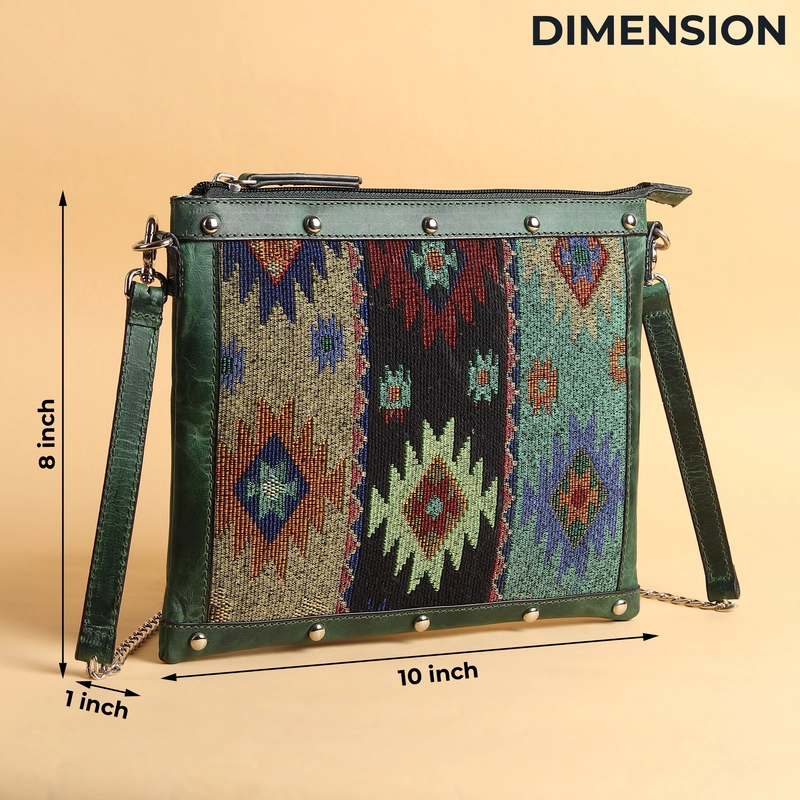 CROSS BODY VERDE