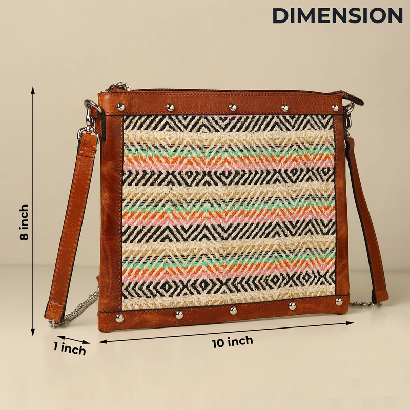 CROSS BODY TOSTADO