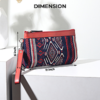 WRISTLET CLUTCH ROJA