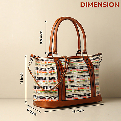 CONVERTABLE SATCHEL TOSTADO
