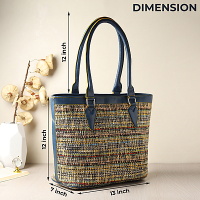 TOTE AZUL