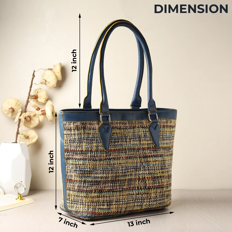 TOTE AZUL
