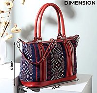 CONVERTABLE SATCHEL ROJA