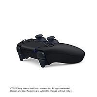 Sony DualSense Wireless Controller Black (PlayStation 5) | PS5 | Motion Controller | Gamepad