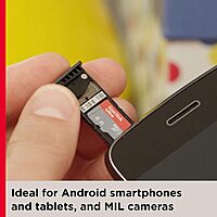 SanDisk Ultra 256GB microSDXC UHS-I, 150MB/s R, Memory Card, 10 Y Warranty, for Smartphone