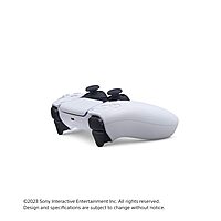 Sony DualSense Wireless Controller White (PlayStation 5) | PS5 | Motion Controller | Gamepad