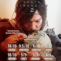 PS5 DEATH STRANDING 2 : On The Beach