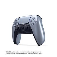 Sony DualSense Wireless Controller Sterling Silver (PlayStation 5)