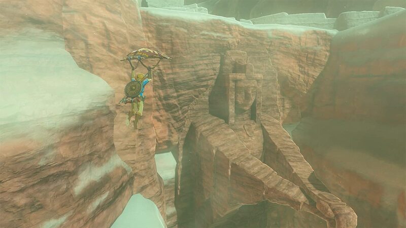 Breath of the Wild gameplay — Hyrule open world