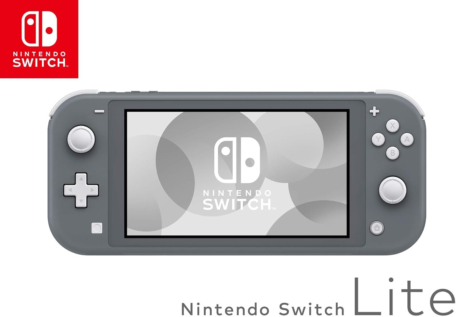 Nintendo Switch Lite - Handheld Video Game Console (Grey)