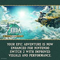 Nintendo Switch 2 The Legend of Zelda: Tears of the Kingdom