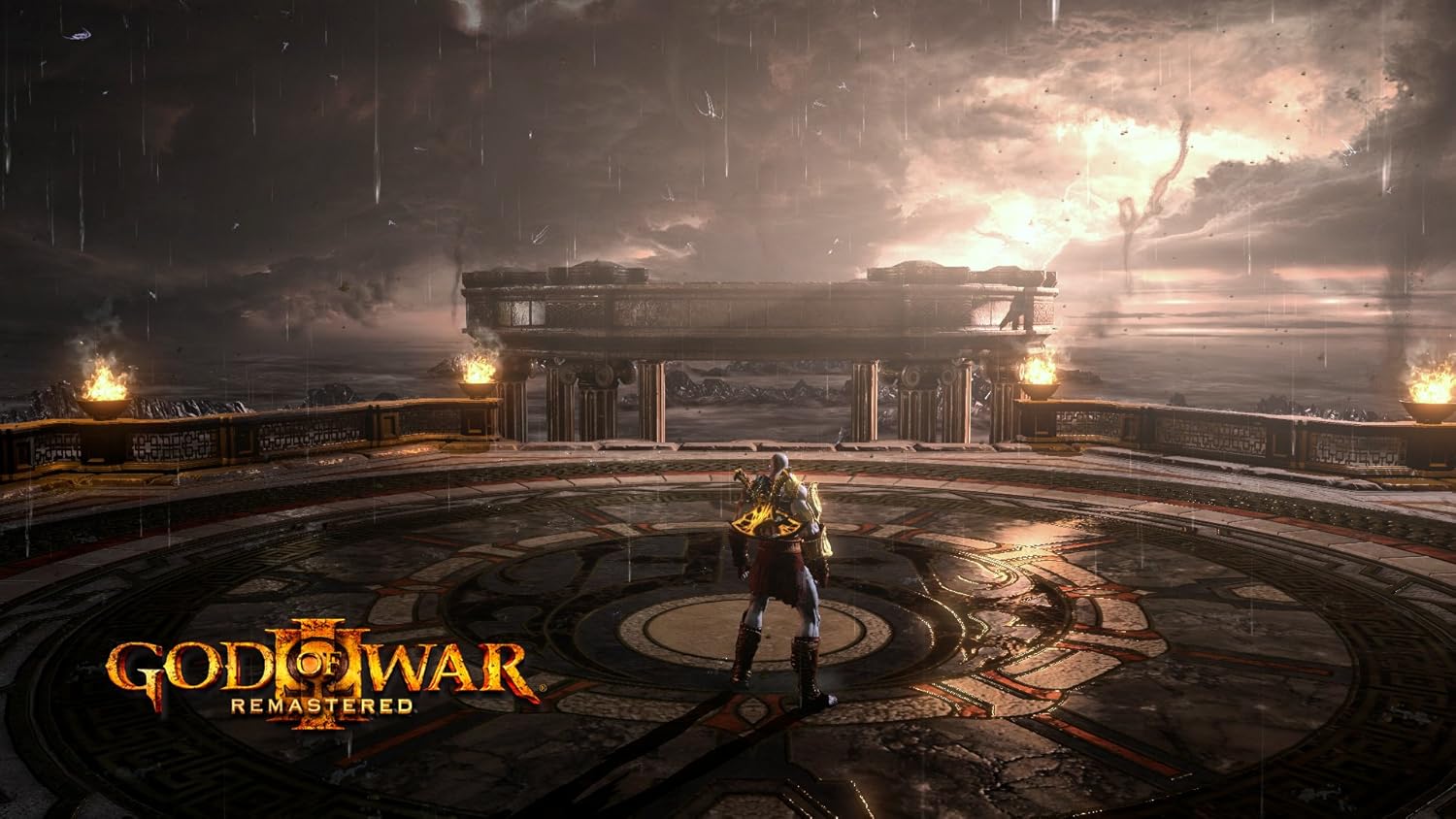 PS4 God of War III Remastered |Playstation 4|