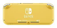 Nintendo Switch Lite - Handheld Video Game Console (Yellow)