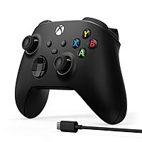 Xbox Controller Carbon Black with USB