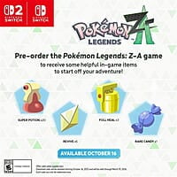 Nintendo Pokemon Legends: Z-A | Switch |