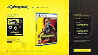 PS5 Cyberpunk 2077: Ultimate Edition |Playstation 5|