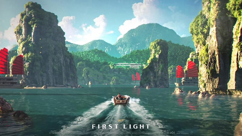 007 First Light PS5 story and cinematic presentation screenshot
