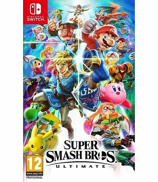 Nintendo Super Smash Bros Ultimate |Nintendo Switch|