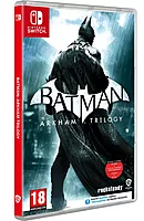 Nintendo Batman: Arkham Trilogy | Standard Edition | Nintendo Switch