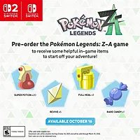 Nintendo Pokémon Legenden: Z-A | Nintendo Switch 2 Edition