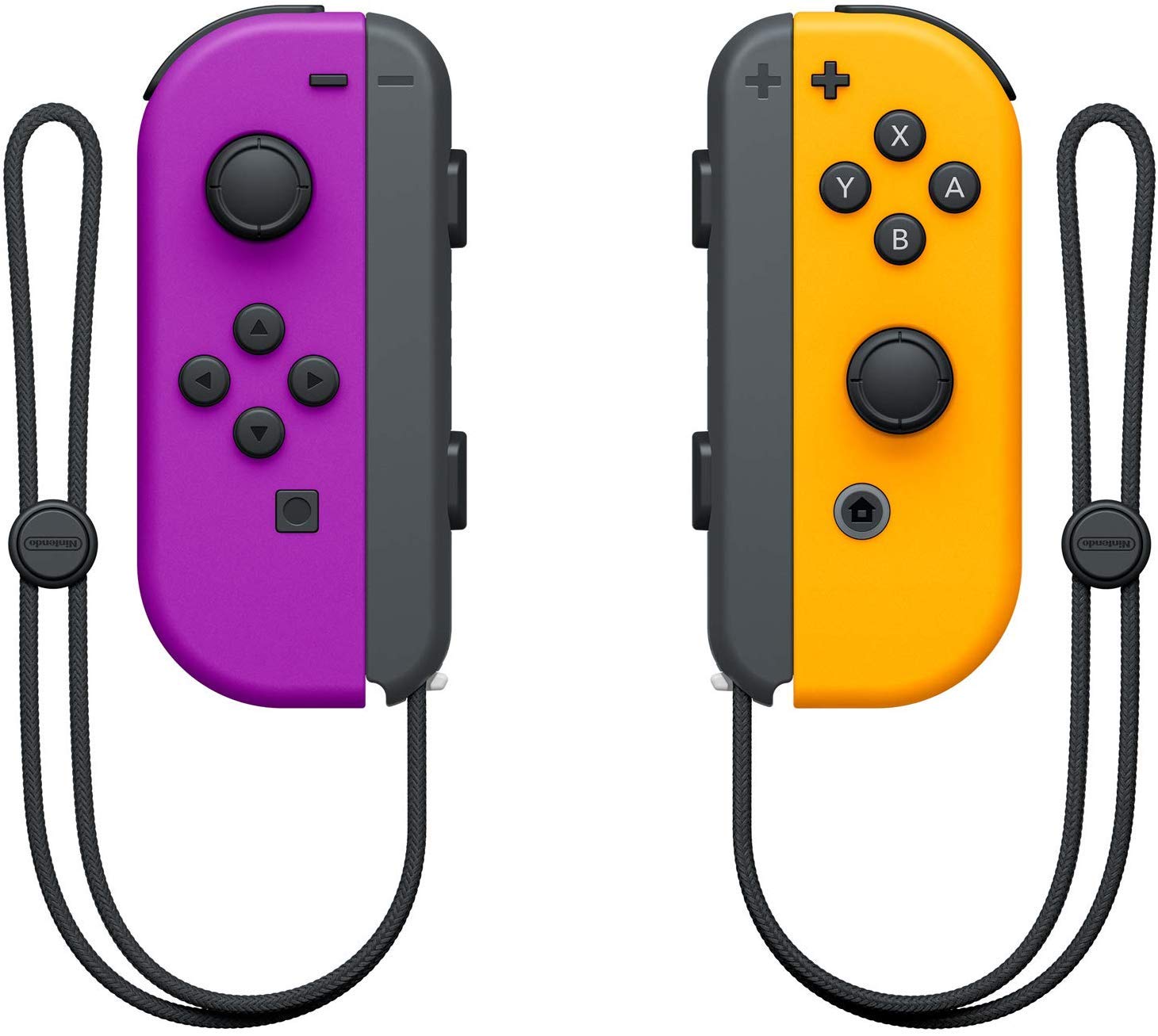 Nintendo Switch Neon Purple/ Neon Orange Joy-Con (L-R)
