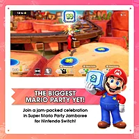 Nintendo Switch Super Mario Party Jamboree