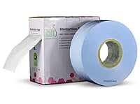 Green Guava Sterilization Reel | Medical Grade Heat Seal Autoclave Roll | Steam & ETO Compatible