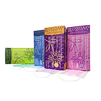 Blossom 3PLY Earloop Face Mask | ASTM Level 2 Disposable Surgical Mask | Box of 50